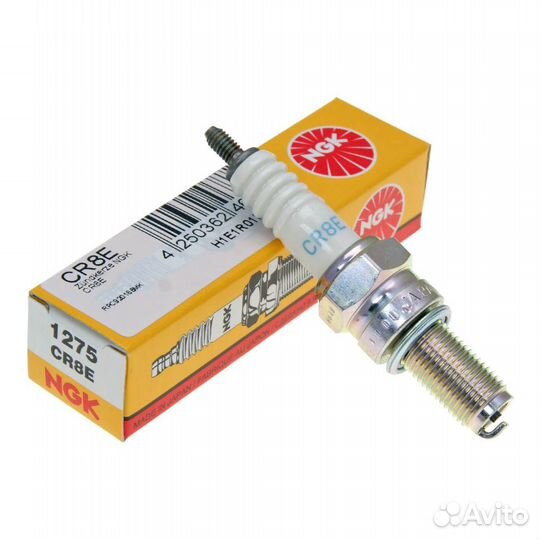 Свеча зажигания NGK CR8E для техники Yamaha