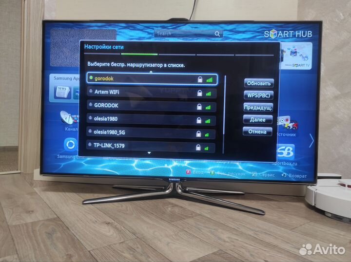 Телевизор samsung SMART tv