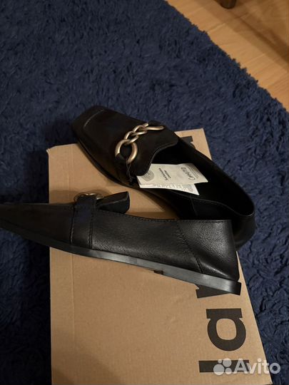 Лоферы женские Mango