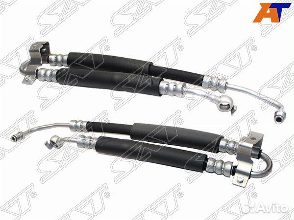 Шланг гур toyota land cruiser 100