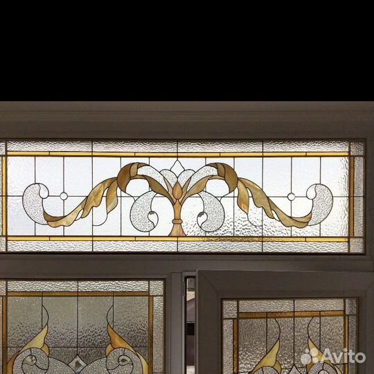 Витражи Тиффани