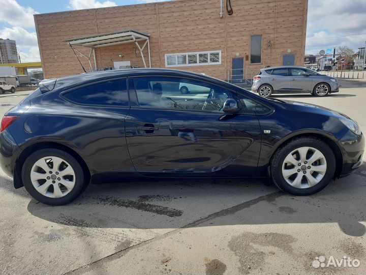 Opel Astra GTC 1.8 МТ, 2014, 186 325 км