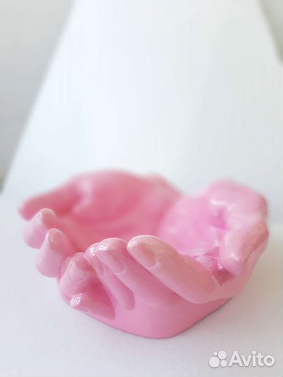 Кашпо ручной работы. 