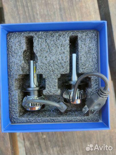 Светодиодные лампочки h7