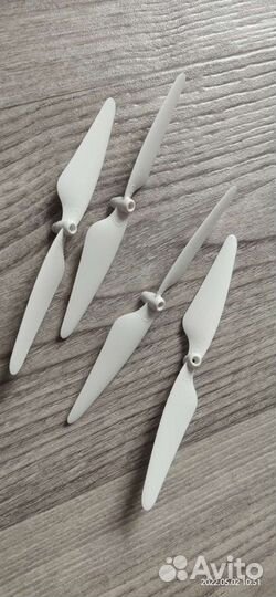 Двигатели и лопасти