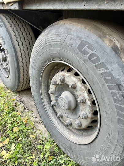 Полуприцеп шторный Krone SDP27, 2005