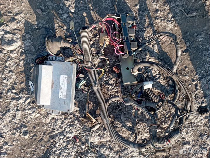 Эбу мозги на ваз 2112 январь 5.1