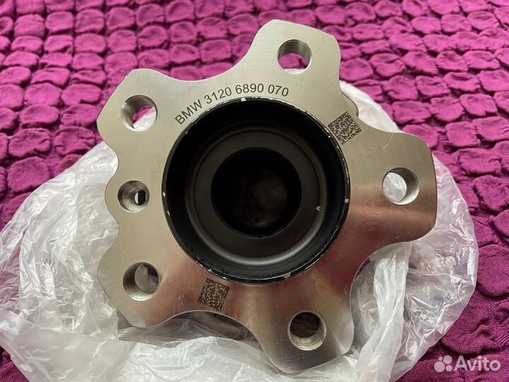 Передний подшипник в сборе со ступицей BMW X5 X6