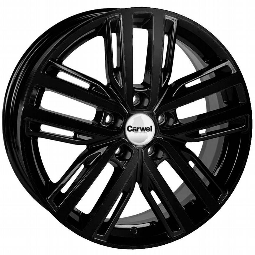 Диски Carwel Иртыш 7x17 5x114.3 ET45 D67.1 BK