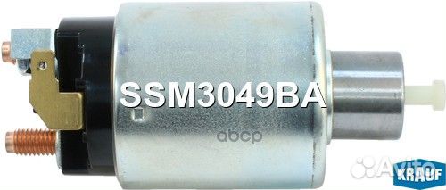 Реле втягивающее mazda 3 03- ssm3049ba Krauf