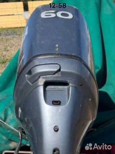 Yamaha 60 пресный из Японии без пробега в наличии