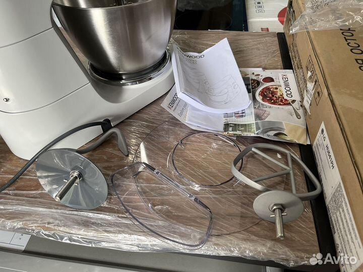 Кухонная машина Kenwood titanium chef baker