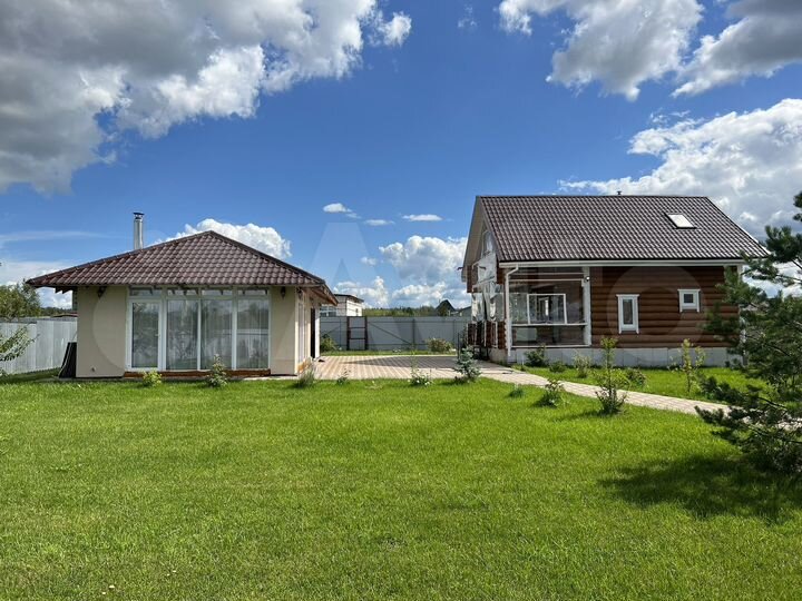 Дом 60 м² на участке 11 сот.