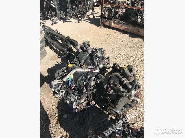 K9K732 Двигатель к Renault Kangoo 78кВт/106лс siem