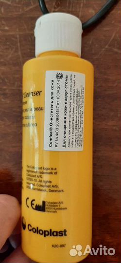 Очиститель для кожи Coloplast Comfeel