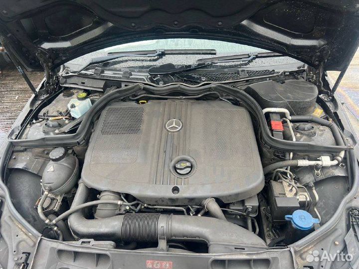 Разбор Mercedes W204 из Европы