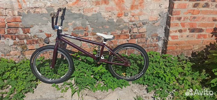 Трюковой велосипед bmx бу