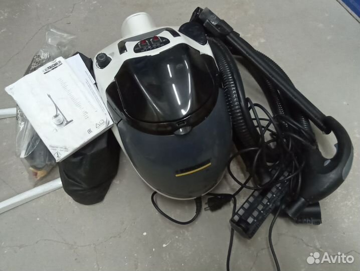 Пылесос с паром karcher sv7