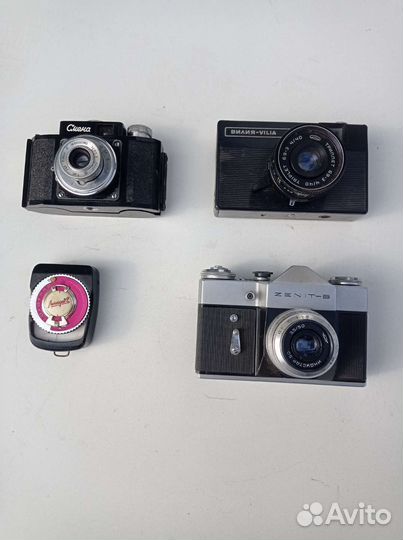 Фотоаппарат СССР