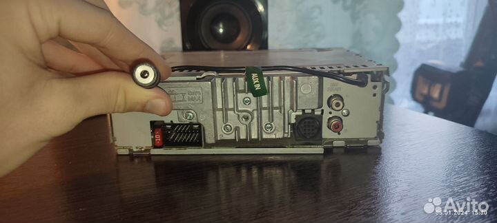 Магнитола kenwood