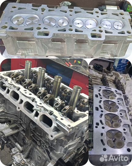 Ремонт бензинововых двигателей и диагностика