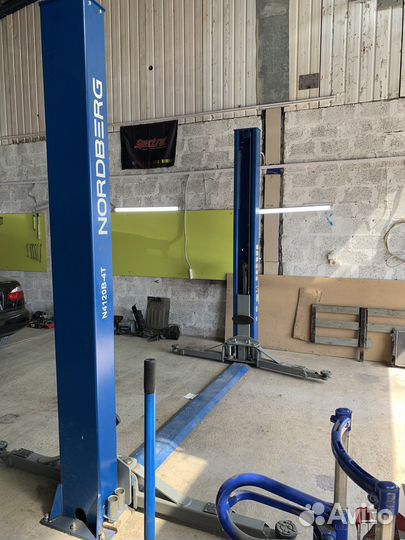 Подъемник автомобильный