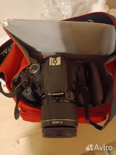 Canon EOS 600d + объектив Canon еfs 18-55mm