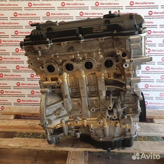 Двигатель контрактный G4NB 1.8 Hyundai Kia