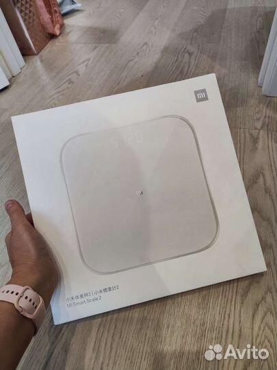 Умные весы Xiaomi mi Smart Scale 2