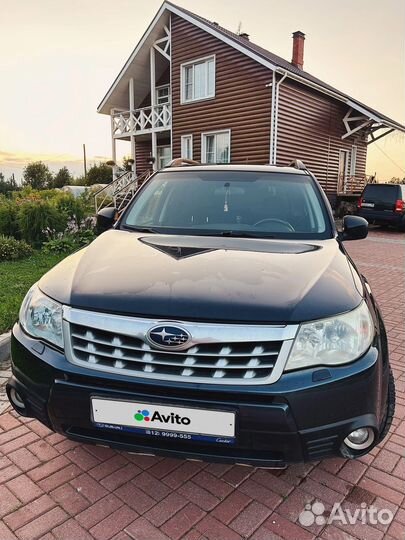 Subaru Forester 2.0 МТ, 2011, 231 000 км