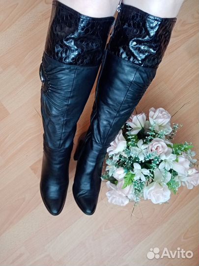 Зимние женские сапоги 38-39