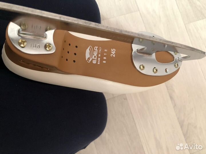 Коньки фигурные edea overture 24.5