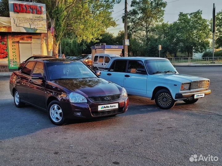 LADA Priora 1.6 МТ, 2008, битый, 250 000 км