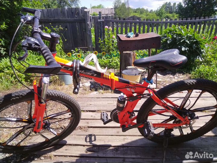 Велосипед складной