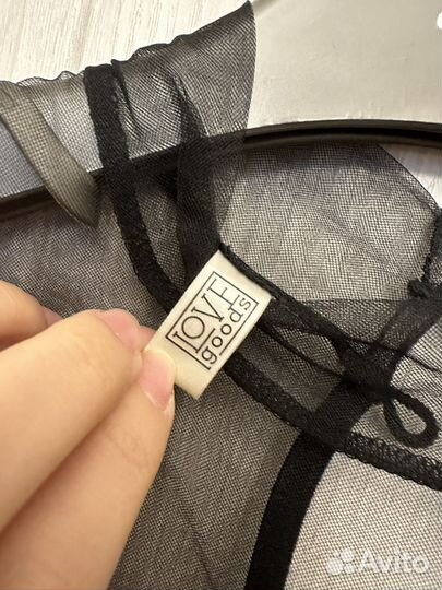 Новое черное платье lovegoods