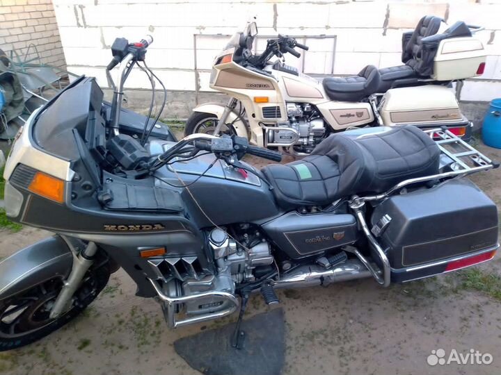 Запчасти на Honda GL 1200