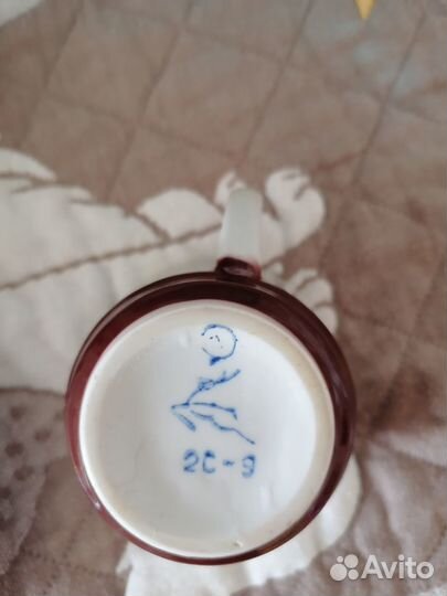 Кофейный сервиз Городница. СССР