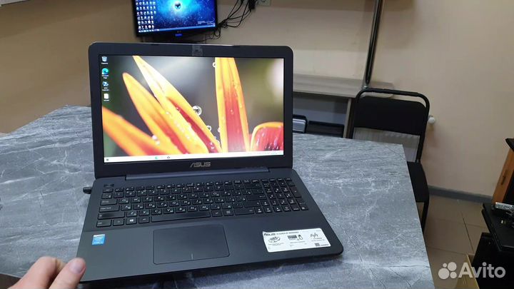 Ноутбук Asus (Intel core i5 / ssd / Nvidia)