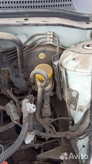 Гтц Nissan almera b10 QG16