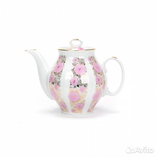 Дулевский Фарфоровый чайный сервиз