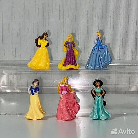 Принцессы дисней киндер