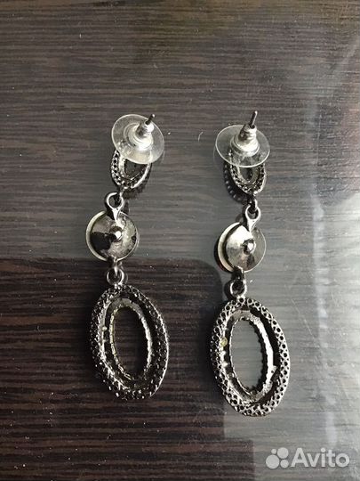 Подвеска, серьги, бусы