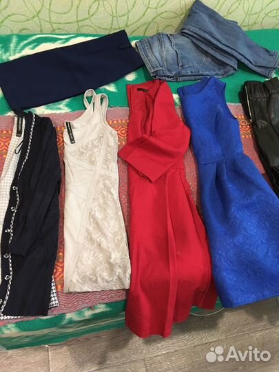 Вещи женские пакетом 38 40