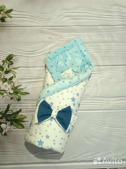 Конверт на выписку) весна - осень