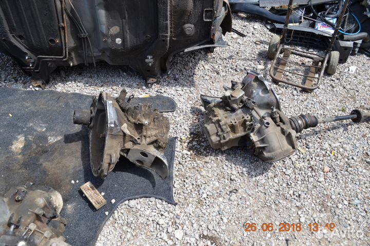 МКПП Chevrolet Lanos