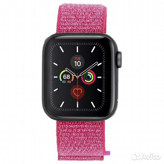 Ремешок Case-Mate Nylon Apple Watch 42-45mm Pink