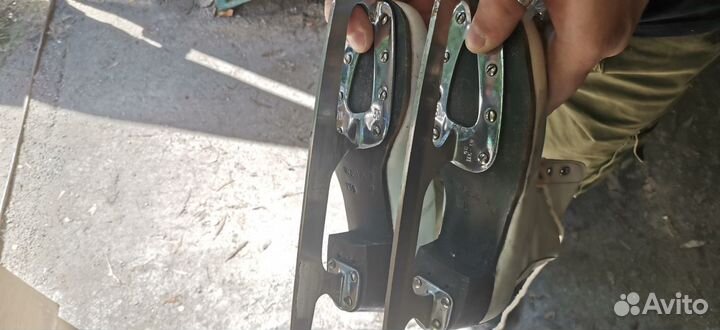 Коньки СССР для фигурного катания