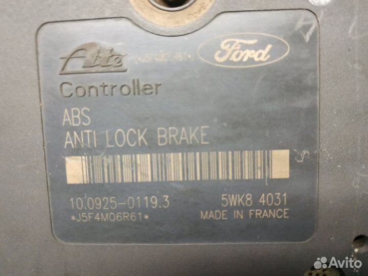 Блок abs Ford Focus DAW cdda 1998-2007