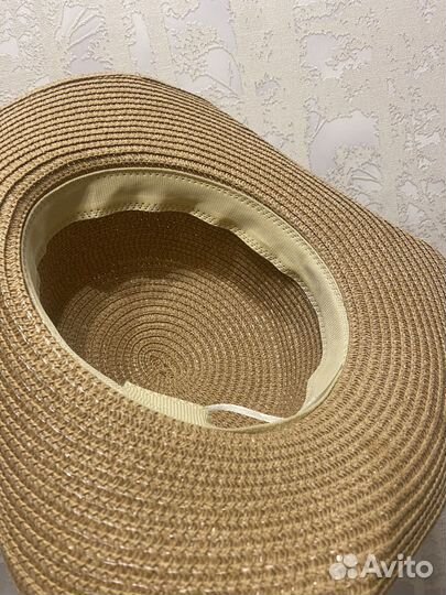 Шляпа женская пляжная