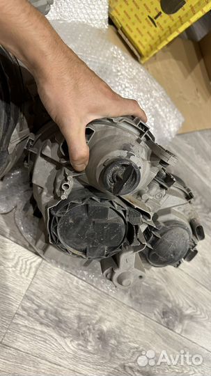 Фары mercedes w203